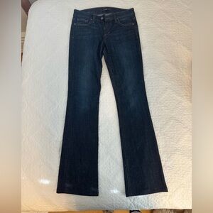 Joe’s Jeans - curvy bootcut size 27 women’s jeans